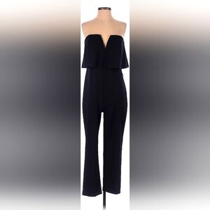 Express black strapless jumpsuit size 8 NWOT